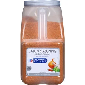 Mccormick Cajun Seasoning-6.5 lb.-3/Case