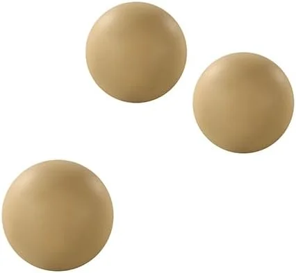 MD Sports Roll & Score Arcade Game Ball, 3-Pack Replacement Set, Perfect for Arcade Ball Toss Games