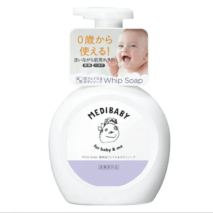 Medibaby Medicated Foaming Face & Body Soap [460mL]