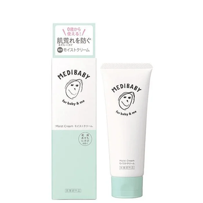 Medibaby Medicated Moist Cream [100g]