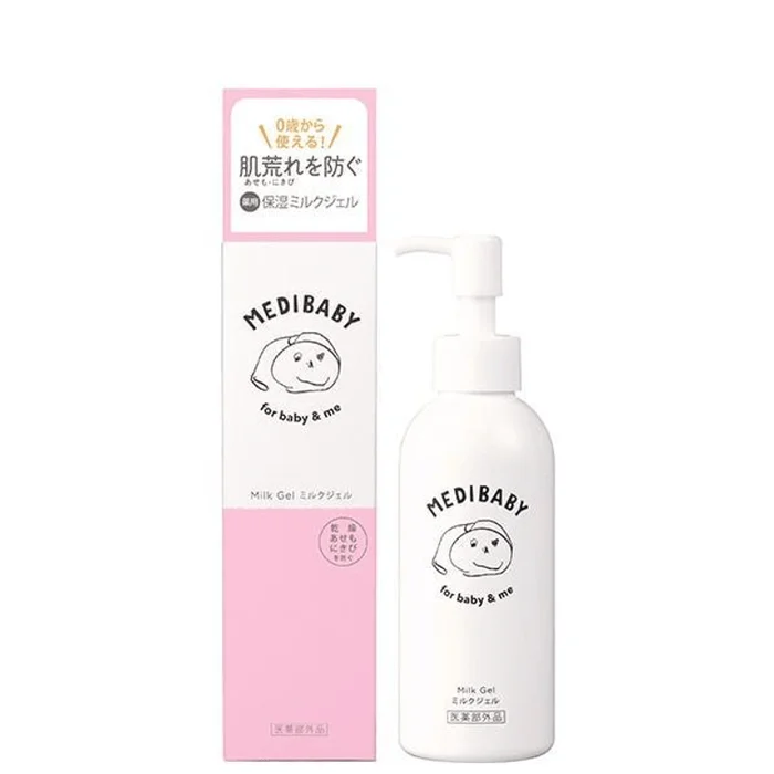 Medibaby Medicated Moisturizing Milk Gel [150mL]