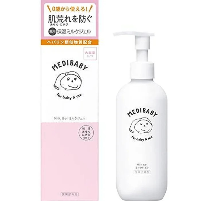 Medibaby Medicated Moisturizing Milk Gel [Large Size, 300ml]