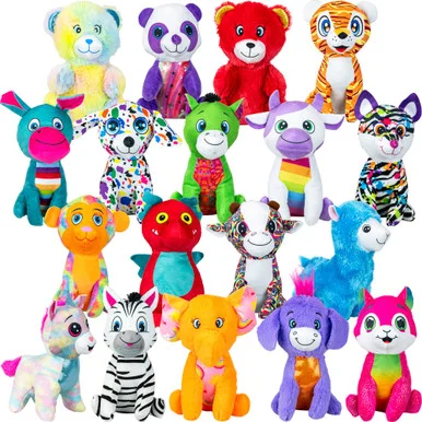 Medium Generic Plush Crane Toys 62 (108pc/8-9″)