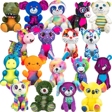 Medium Generic Plush Crane Toys 67 (108pc/8-9)