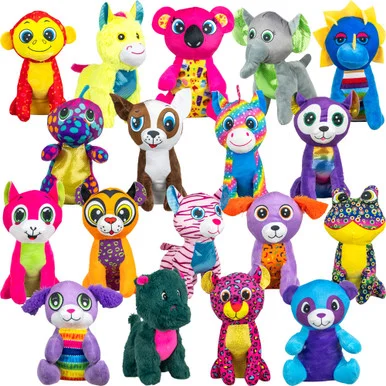 Medium Generic Plush Crane Toys 69 (108pc/8-9)