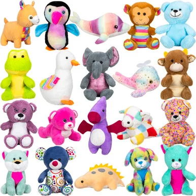 Medium Generic Plush Mix #32 80pc