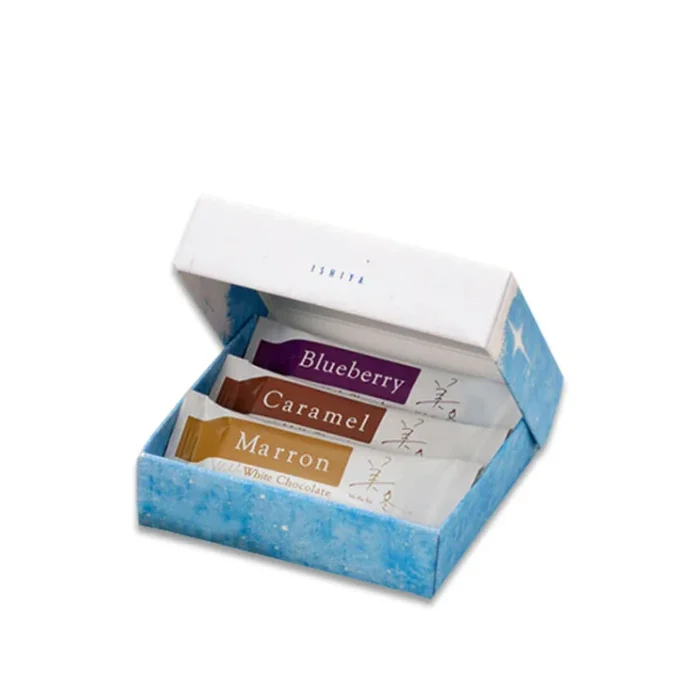 Medon Tri-color Chocolate Sandwich Cookies Gift Box 3pcs