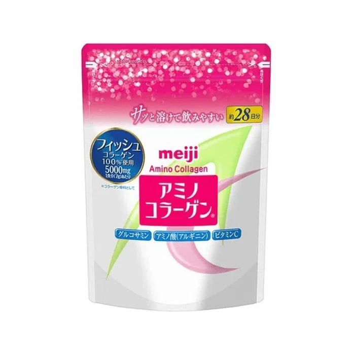 Meiji amino Collagen Powder 196g