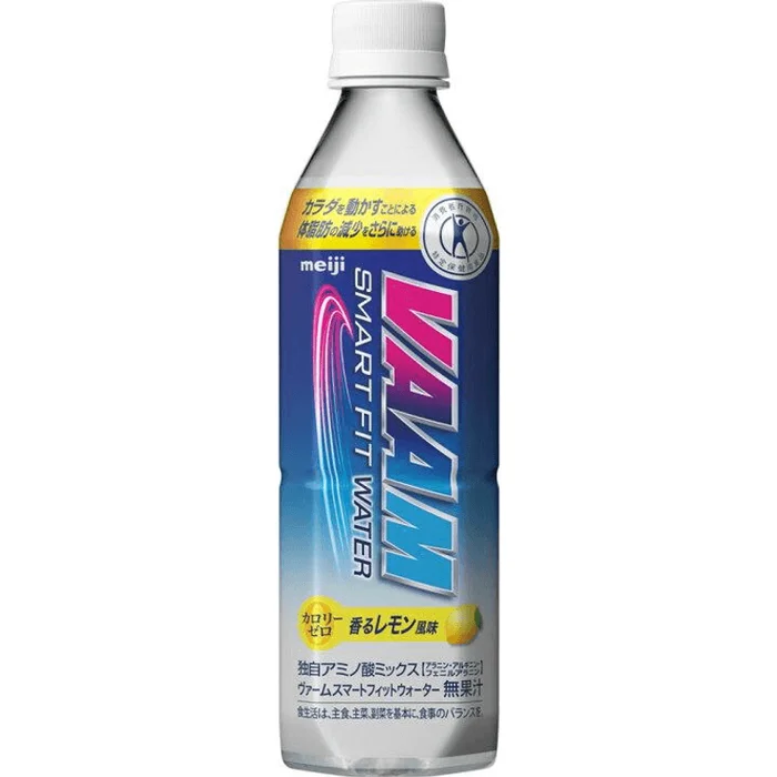 Meiji Warm Smart Fit Water Lemon Flavor [500 ml] × 24