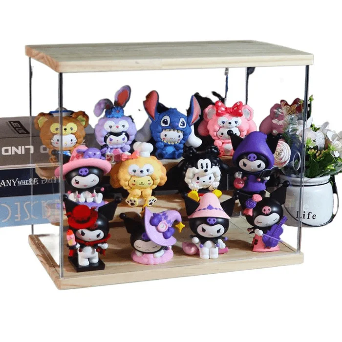 Meileti Decoration Magic Kuromi+cos Mickey Series 12 Of Them