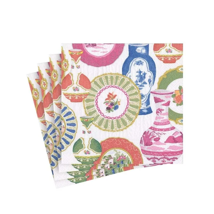Meissen Paper Cocktail Napkins 20 Ct