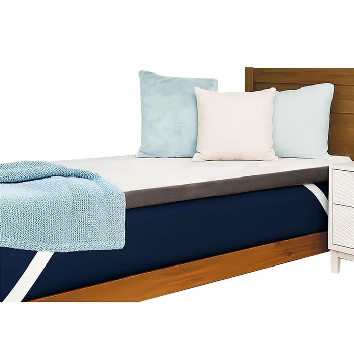 Memory foam mattress 2 inches 1 dormitory student bedding convenient and breathable