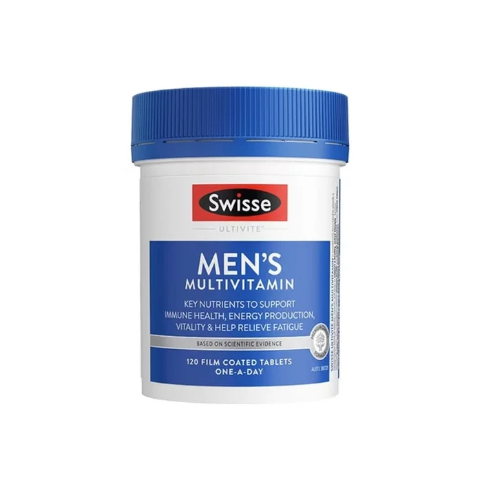 Men's Multivitamin Multi Nutrient Element Boosts Vitality And Reshapes Body 120 Tablets/Canister