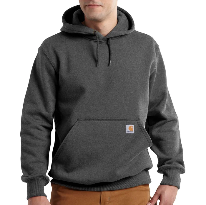 Men’s Rain Defender Paxton Heavyweight Hooded Sweatshirt – Xl – Carbon Heather