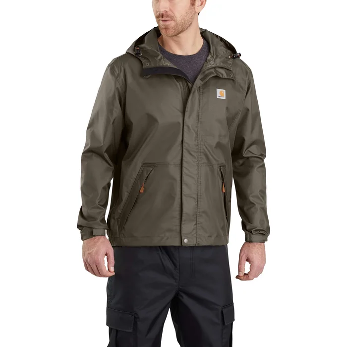 Men’s Storm Defender Loose Fit Midweight Jacket – Large – Tarmac