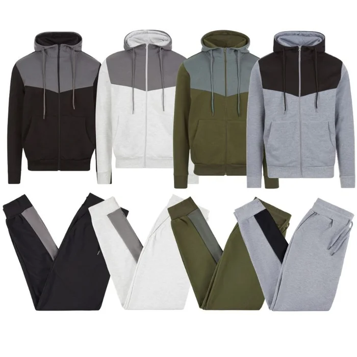 Men’s Fleece-Lined Tech Hoodie & Jogger Set