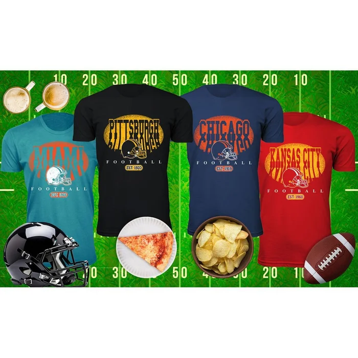 Men's Football Shadow T-Shirt