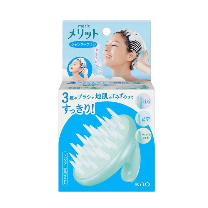 Merit Shampoo Brush 1Piece