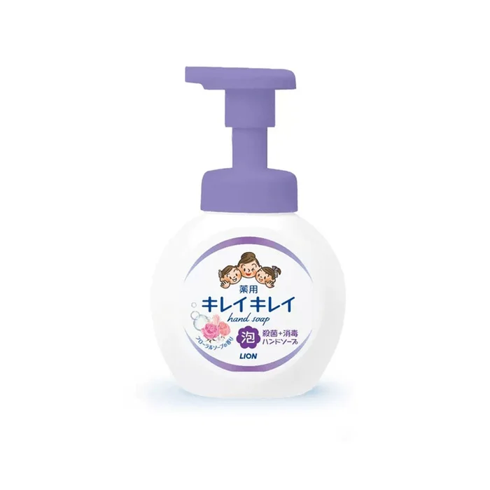 Mild Foam Hand Sanitizer Medicinal Sterilization Children's Hand Sanitizer Flower Fragrance 250ml
