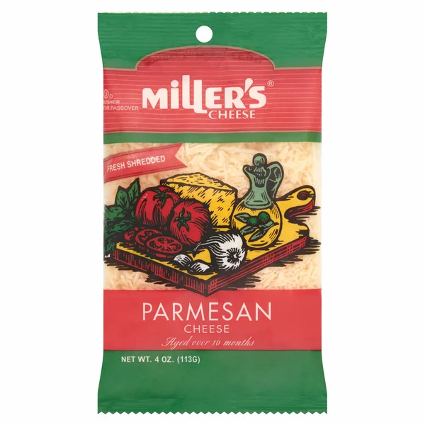 Miller’s Cheese Fresh Shredded Parmesan Cheese
