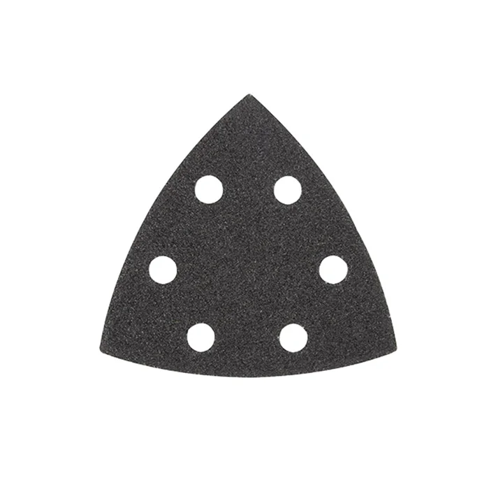 Milwaukee 49-25-2080 Triangle Sandpaper, 80 Grit, Silicon Carbide Abrasive, 3-1/2 in L