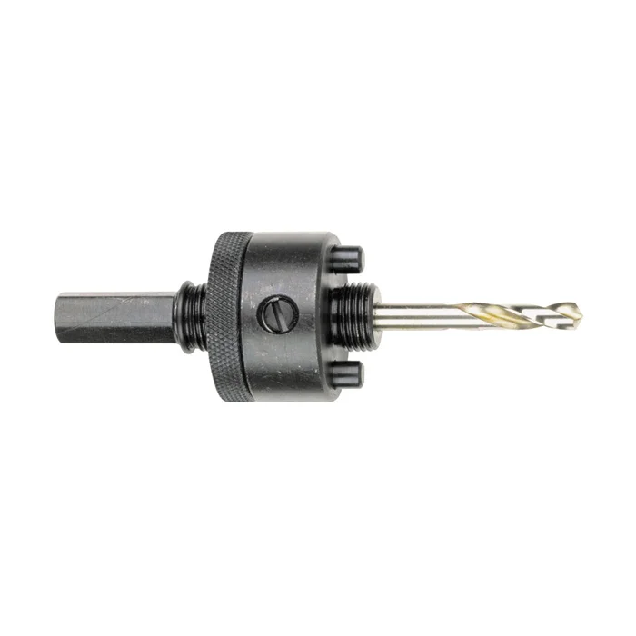 Milwaukee 49-56-7055 Hole Saw Arbor, 5/8-18 Thread, 7/16 in Shank, Hex Shank