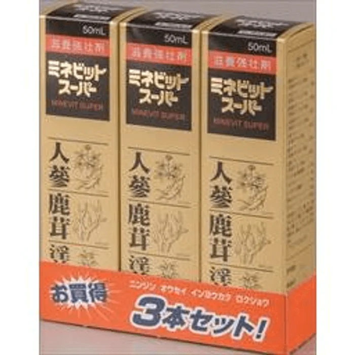 Minerbit Super A [50 ml × 3]