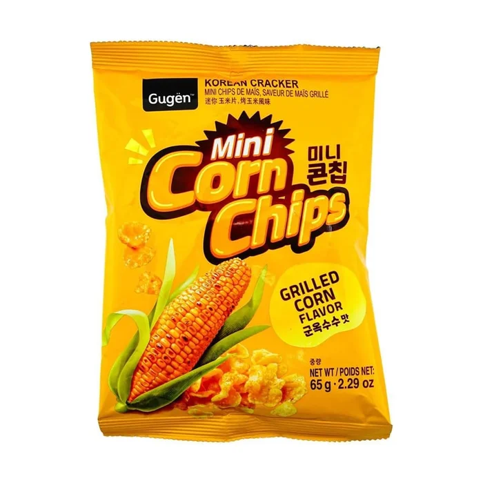 Mini Corn Chips, Grilled Corn Flavor ,2.29oz