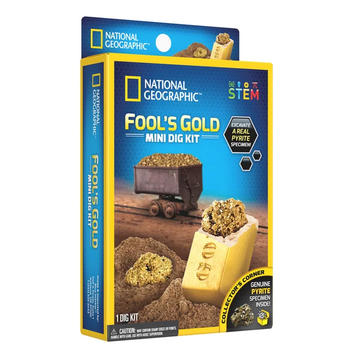 Mini Dig Kit – Fool’s Gold (National Geographic)