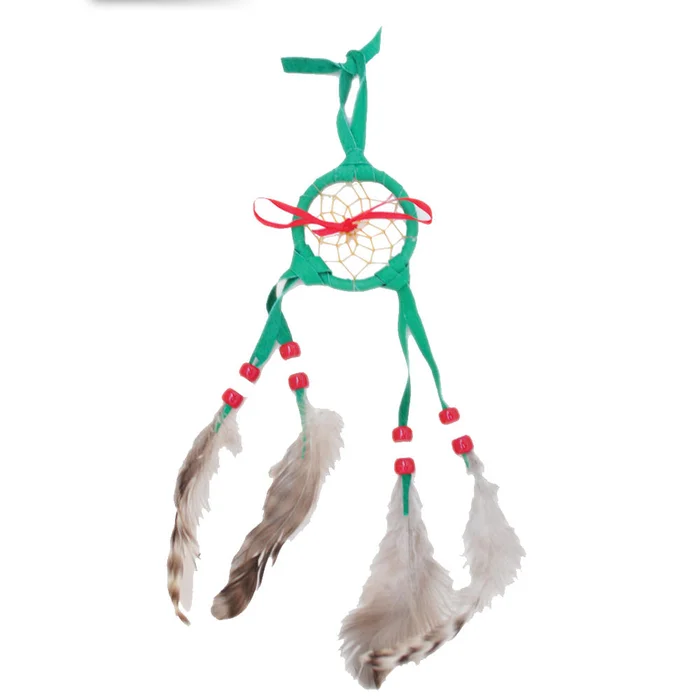 Mini Green Dreamcatcher Ornament