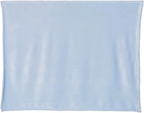 Mink Touch Luxury Baby Blanket OS BABY BLUE