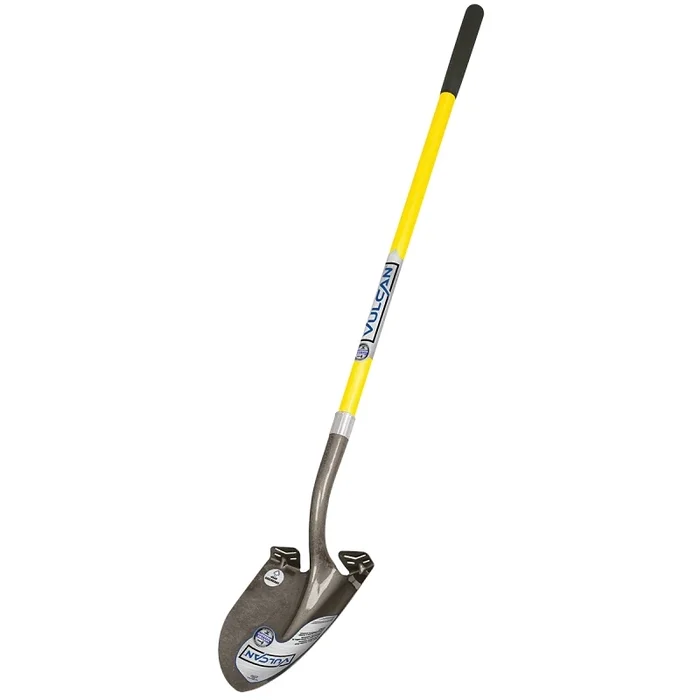 Mintcraft Pro 33251 Prl-f 48 Inch Long Handle Shovel With Carbon Steel Blade