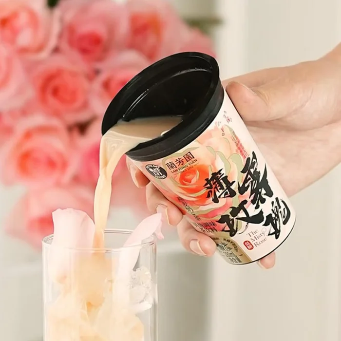 Misty Rose Oat Milk Tea, 9.47 fl oz