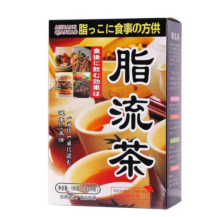 Mixed Herbal Fat Flow Diet Tea 30 Bags 150g Made in China