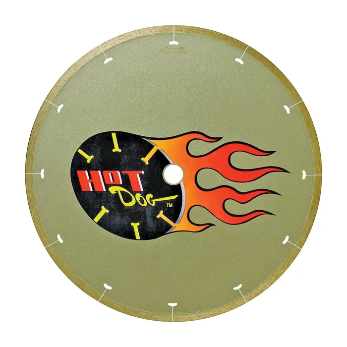 MK 158436 Circular Saw Blade, 10 in Dia, 5/8 in Arbor, Diamond Cutting Edge