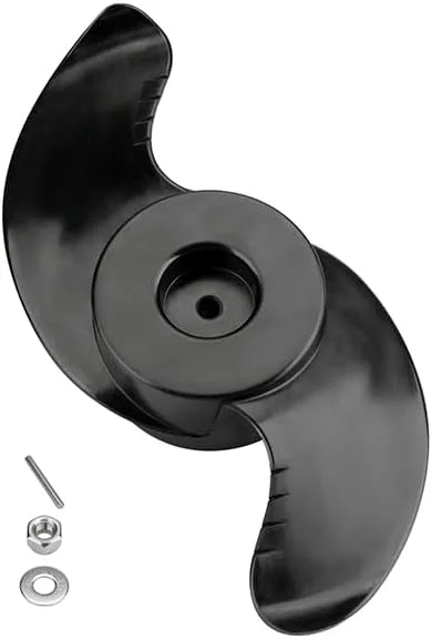 MKP-32 Trolling Motor Prop Fit for Minn Kota, MKP-32 Weedless Wedge 2 Prop Fits 3-5/8′ Motor Diameter, #2091160#1865017 Trolling Motor Prop, Trolling Motor Replacement Parts