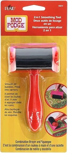 Mod Podge 2N1 Smoothing Tool, 9.5 x 6 x 2.25