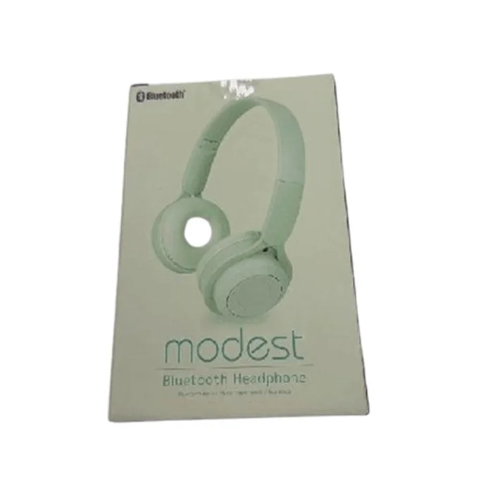 Modest6 headset wireless bluetooth headset usb charging fresh color mint green