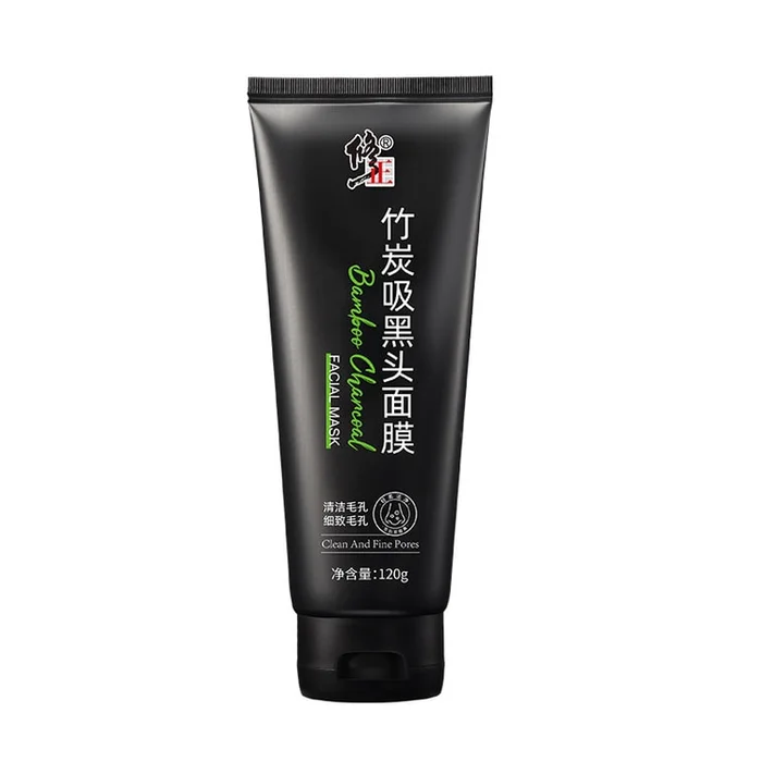 Modified bamboo charcoal blackhead mask 120g