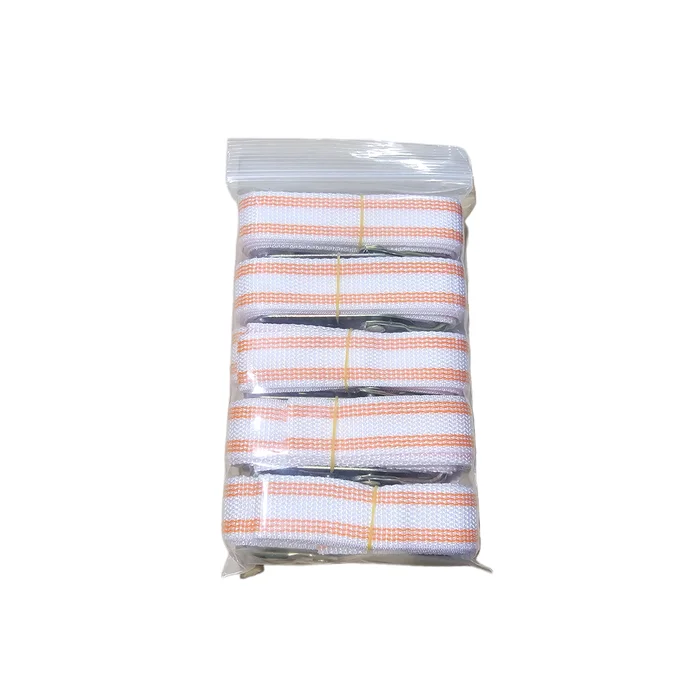 Mold Banding Straps 1”x6′ Orange 5pc