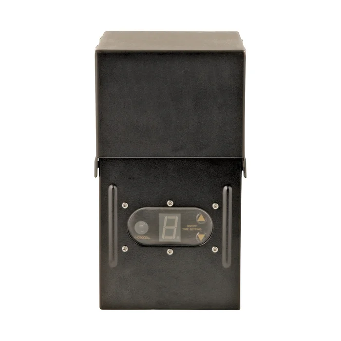 Moonrays 95432 Control Box, 12 V, 200 W, Black