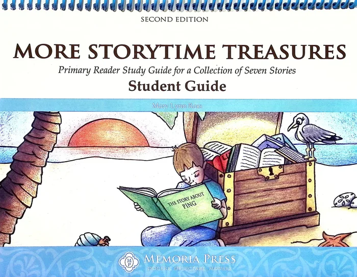 More StoryTime Treasures Student Guide Second Edition