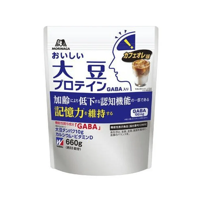 Morinaga Seika Oishii Daizu Protein GABA-included [660 g]