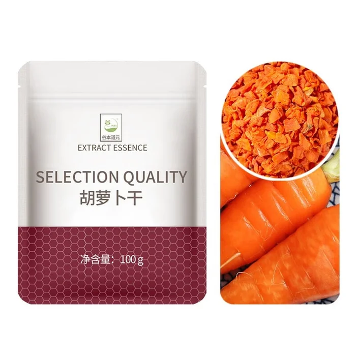 Motomoto Gen Dry Dehydrated Vegetable Carrot Chips 100g