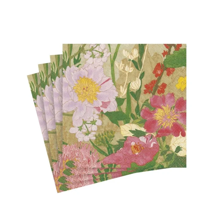 Mountain High Paper Cocktail Napkins 20 Ct