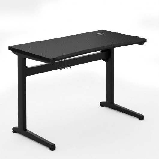 Mousepad Cup Holder Headphone Hook Gaming Computer Desk