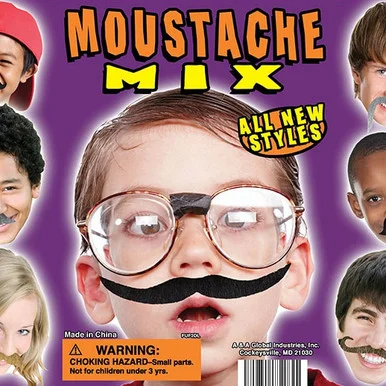 Moustache Mix 2″Capsules
