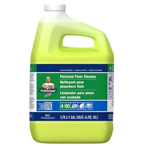 Mr. Clean Professional Finished Floor Cleaner Concentrate Closed Loop-1 Gallon-3/Case