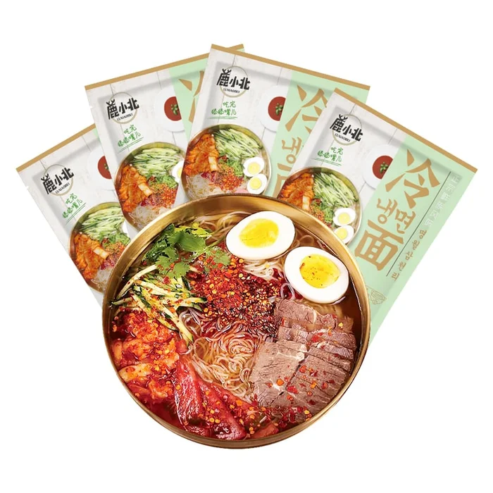 【MR. SHUSHI】Cold noodles 568g. Enjoy delicious food in 3 minutes!