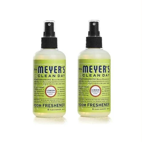 Mrs. Meyer’s Clean Day Room Freshener, Lemon Verbena, 8 Fl Oz